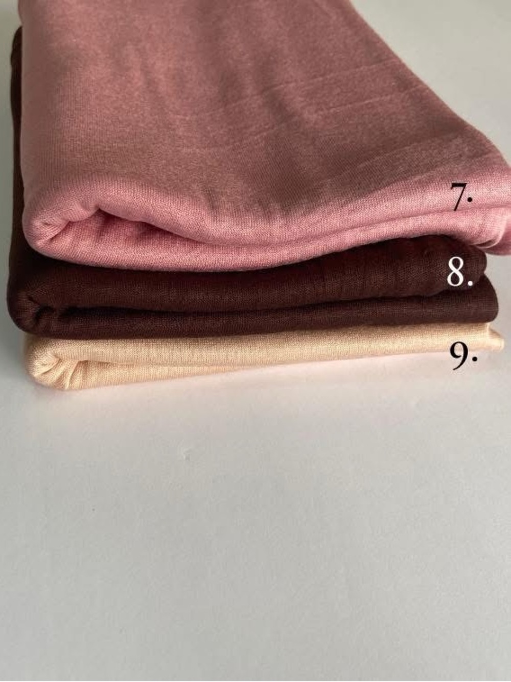 Premium cotton Jersey Hijab 🧕